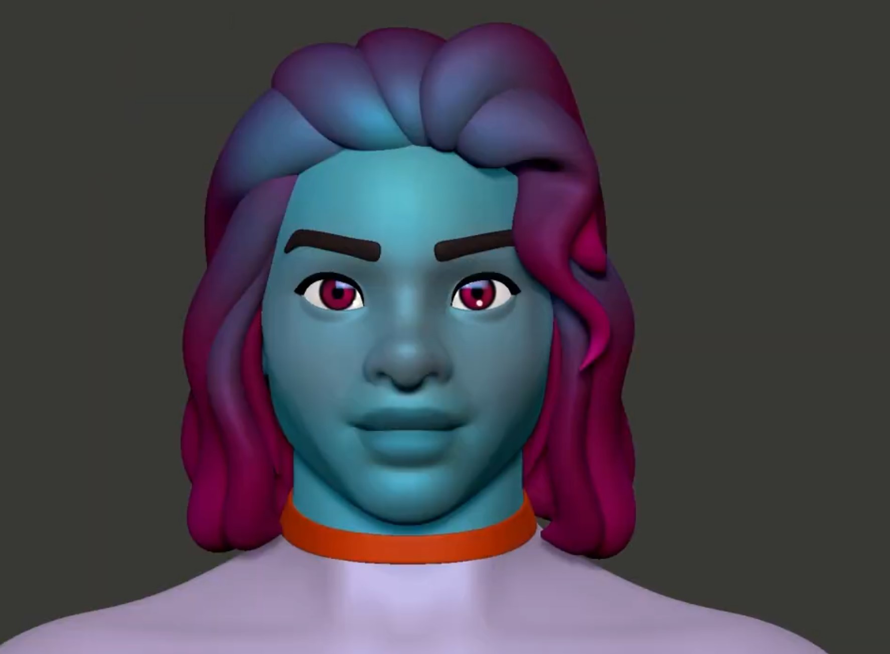 3D Character Development Stages 4